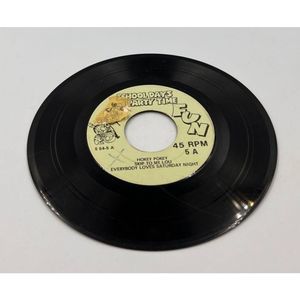 Hokey Pokey School Days & Party Days Fun 45 Bongo Polka Move a Little My Way